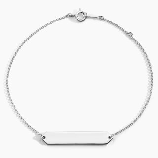 Engravable Bar Bracelet