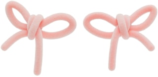 Velvet Bow Earrings