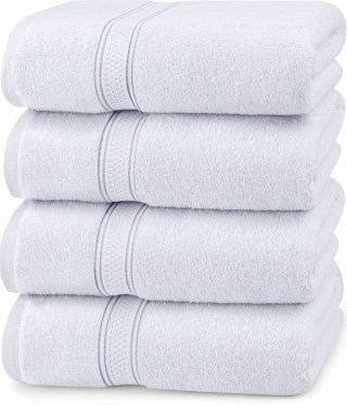 Utopia Towels Premium Bath Towels Set (Set of 4)