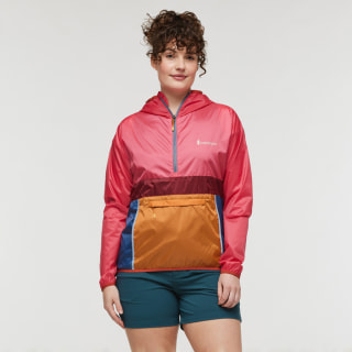 Half-Zip Windbreaker