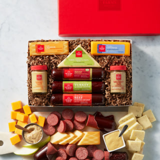 Hickory Farms Bites Gift Box