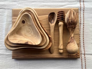 Olive Wood Kitchen Bundle