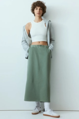 Sweatshirt Pencil Skirt