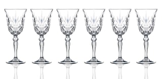 Lorren Home Trends Crystal Glass (Set of 6)