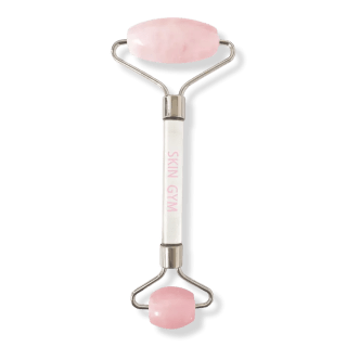 Skin Gym Rose Quartz Crystal Facial Roller