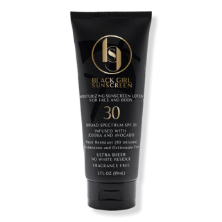 Black Girl Sunscreen Moisturizing Sunscreen Lotion SPF 30