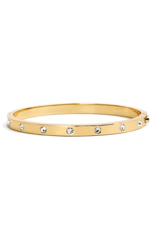 Crystal Hinge Bangle