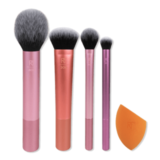 Real Techniques Everyday Essentials Makeup Brush & Sponge Set