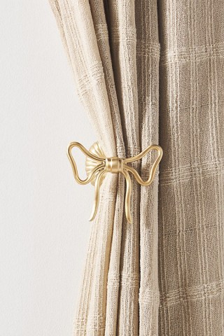 Anthropologie Natalia Bow Tieback