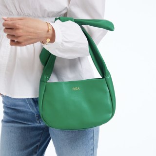 Bella Vegan Leather Bow Bag