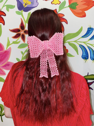 Susan Alexandra Principessa Bow Barrette