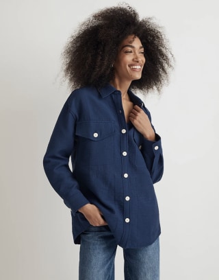 Madewell Superoversized Shirt Jacket