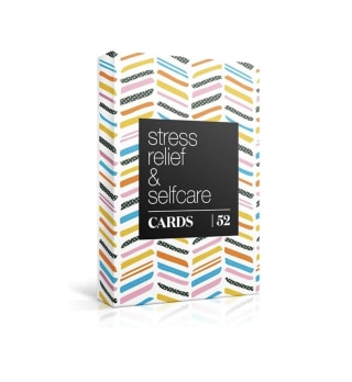 Allura & Arcia 52 Stress Less & Self Care Cards