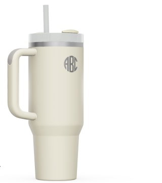Monogram Custom Stanley Quencher