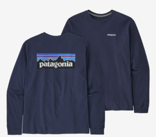 Long-Sleeved P-6 Logo Responsibili-Tee