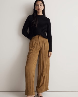 The Harlow Wide-Leg Cargo Pant