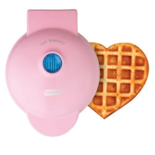 Dash Heart Mini Waffle Maker Machine