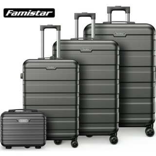 4 Piece Luggage Set