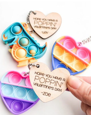 popper valentine's day cards for kids