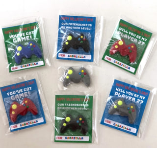 video game valentine's day cards for kids