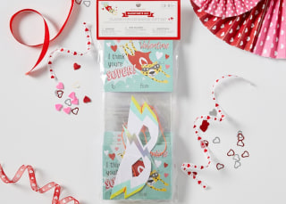 valentine's day mask cards for kids