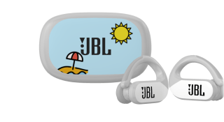 Personalized JBL earbuds