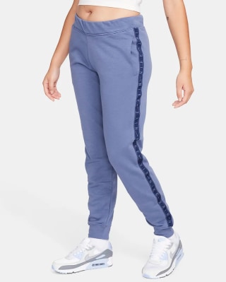 Taped Fleece Jogger Pants