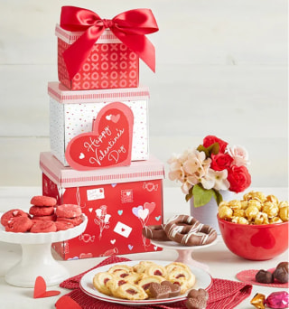 1800 baskets valentine's day gift box