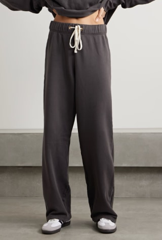 Eazy Cotton-Jersey Track Pants