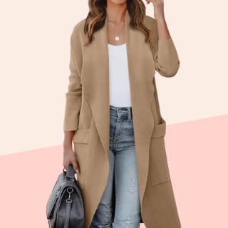 Open Front Cardigan Jacket