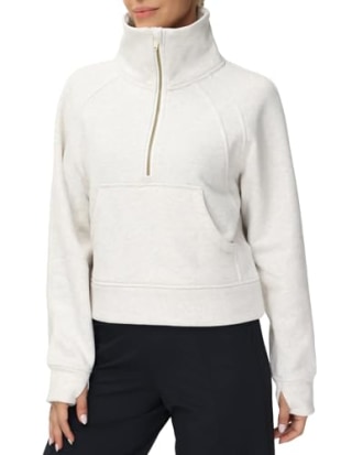 Half-Zip Pullover Sweatshirt