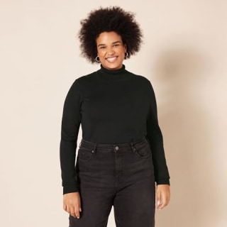 Women's Classic-Fit Lightweight Long-Sleeve Turtleneck Sweater