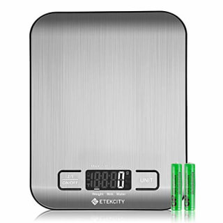 Etekcity Digital Kitchen Scale