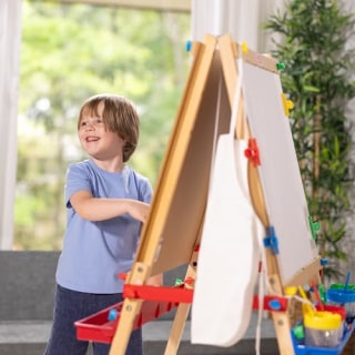 Deluxe Standing Art Easel