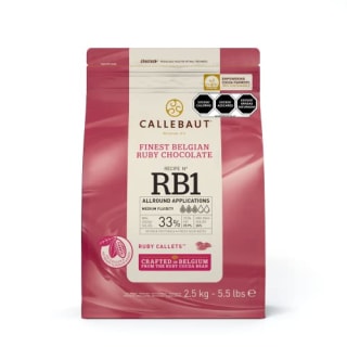 Callebaut Ruby Chocolate Callets