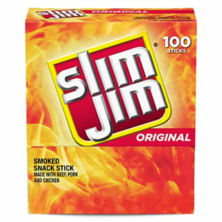 Slim Jim Original Smoked Meat Sticks