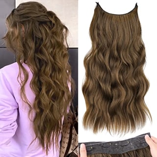 Invisible Wire Hair Extensions