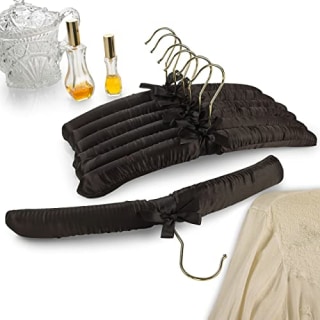 Padded Clothing Fabric Hangers