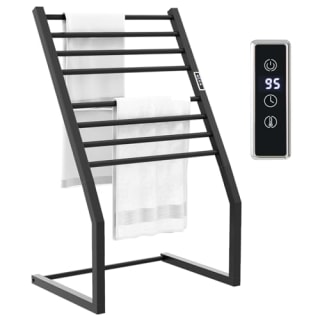 Tangkula 2-in-1 Towel Warmer Rack