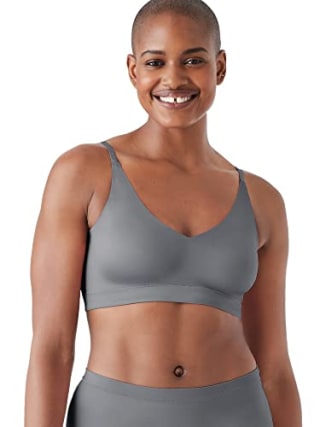 Eco Shine V-Neck Bra