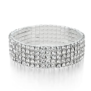 Rhinestone Stretch Bracelet