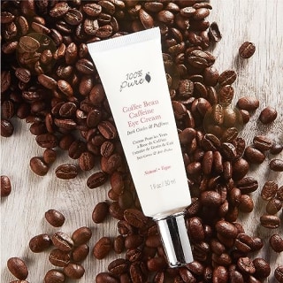 100% Pure Coffee Bean Caffeine Eye Cream