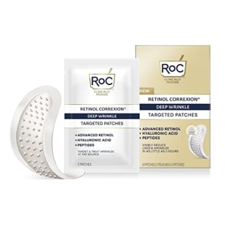 RoC Retinol Correxion Deep Wrinkle Targeted Patches