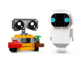 Lego Eve & Wall-E