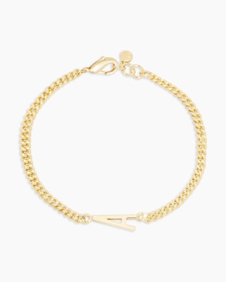 Gorjana Wilder Alphabet Bracelet