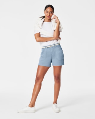 Spanx Stretch Twill Shorts