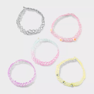 Tattoo Choker Necklace Set