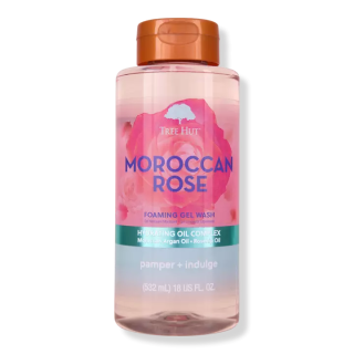 Moroccan Rose Foaming Gel Wash