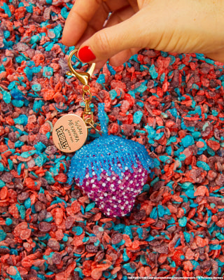 Tutti-Fruity Berry Bag Charm