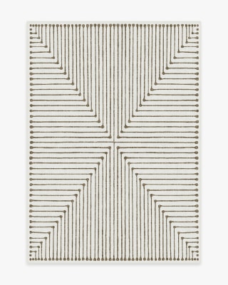 Inkdrop Rug